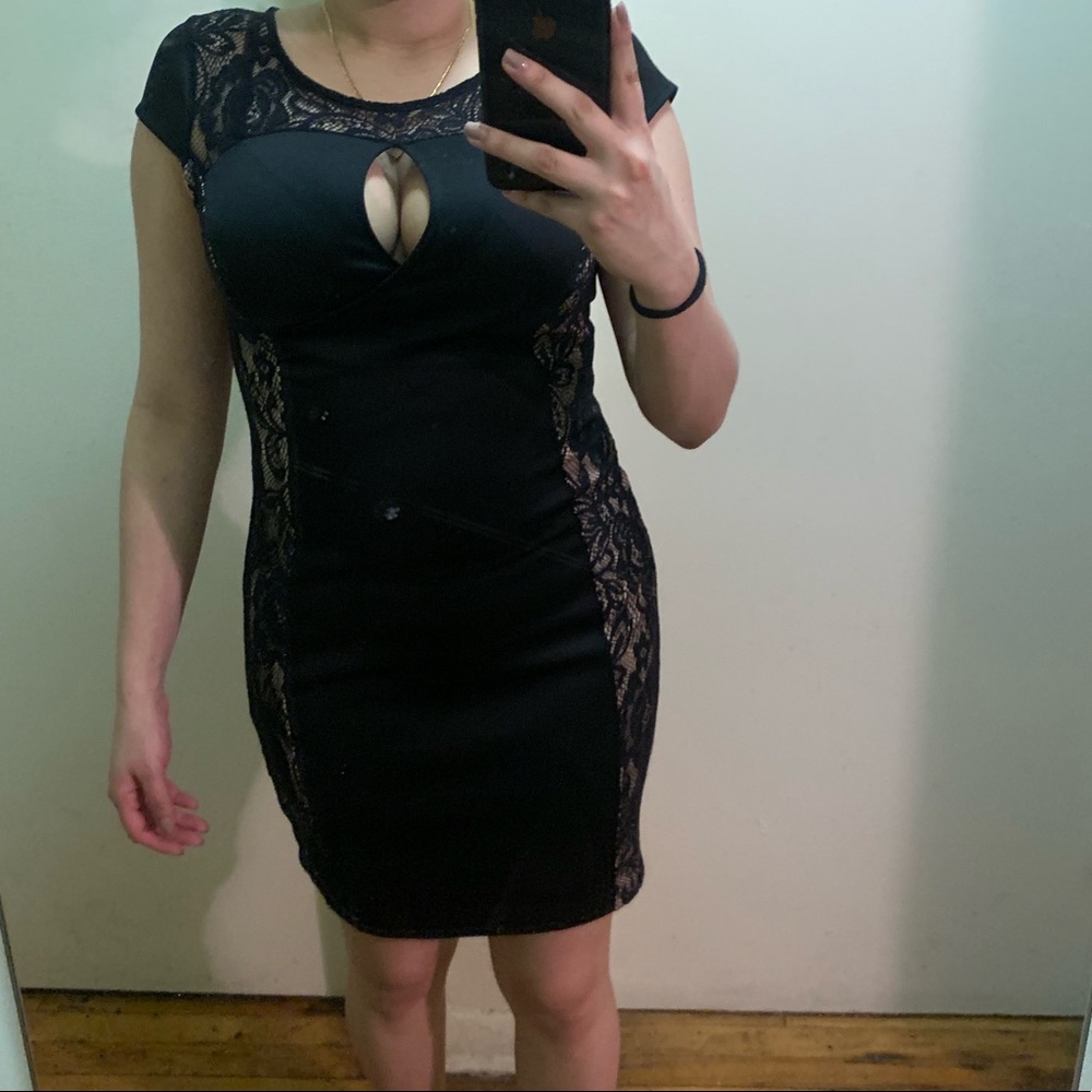 Pretty formal black dress